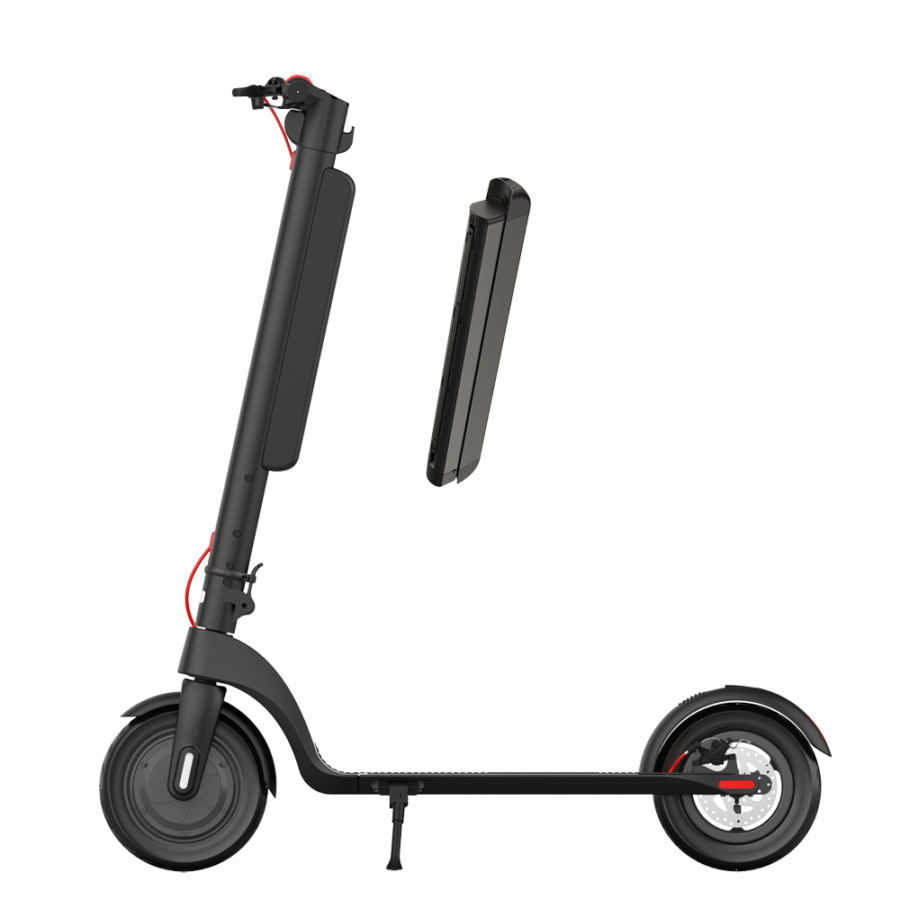 Bateria externa HX X8 e Trotinete Eletrica Cecotec