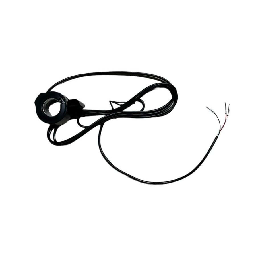 Acelerador genérico Trotinete Eletricas e bicicletas elétricas (3 pinos - cabo 180cm)
