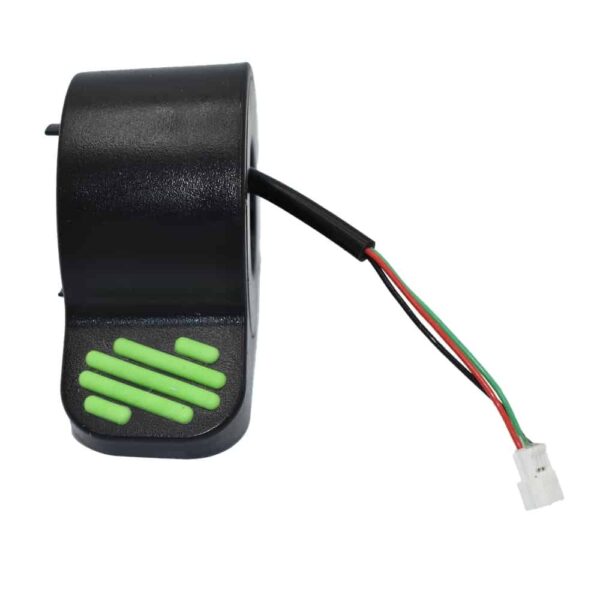 Acelerador Trotinete Eletrica Ninebot ES e série E (verde)