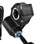 Chave ignição voltímetro conector SM