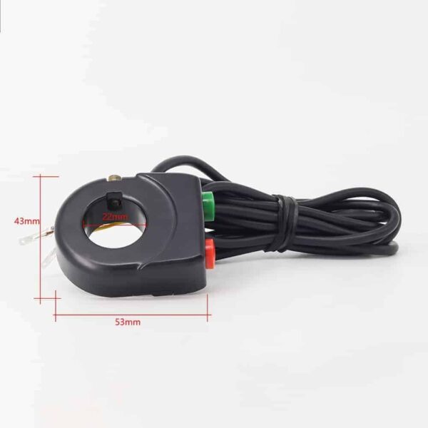Interruptor botão luz e buzina (conector SM incluí)