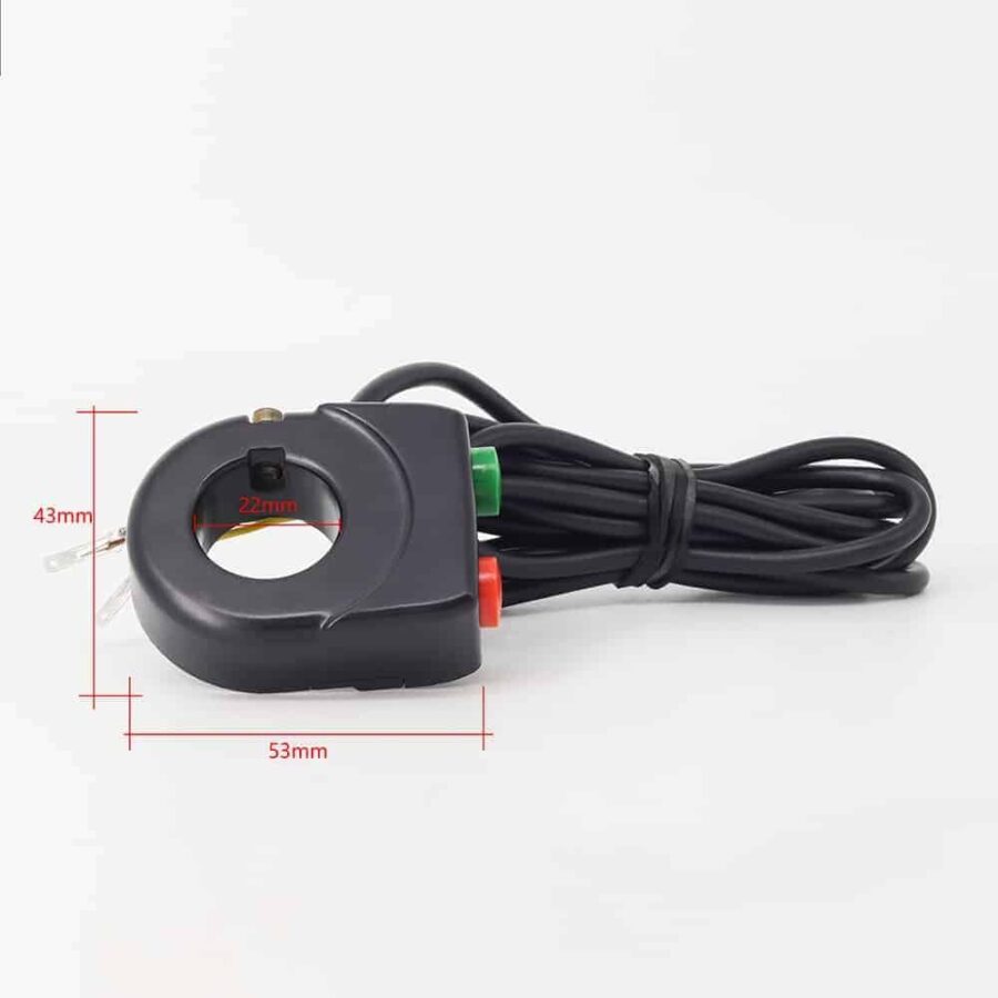 Interruptor botão luz e buzina (conector SM incluí)