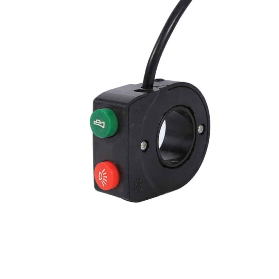 Interruptor botão luz e buzina (conector SM incluí)