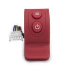 Acelerador Trotinete Eletrica Cecotec Outsider Bongo Série A (cabo 7cm) - Vermelho