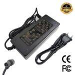 Carregador 54.6V 2A Trotinete Eletrica NAVEE S65 Xiaomi MI 4 Ultra Xiaomi MI 4 PRO 2ª Geração