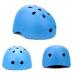 Capacete ajustável azul - Tamanho L