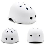 Capacete ajustável branco - Tamanho L