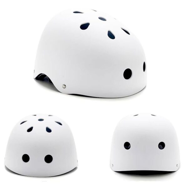 Capacete ajustável branco - Tamanho L