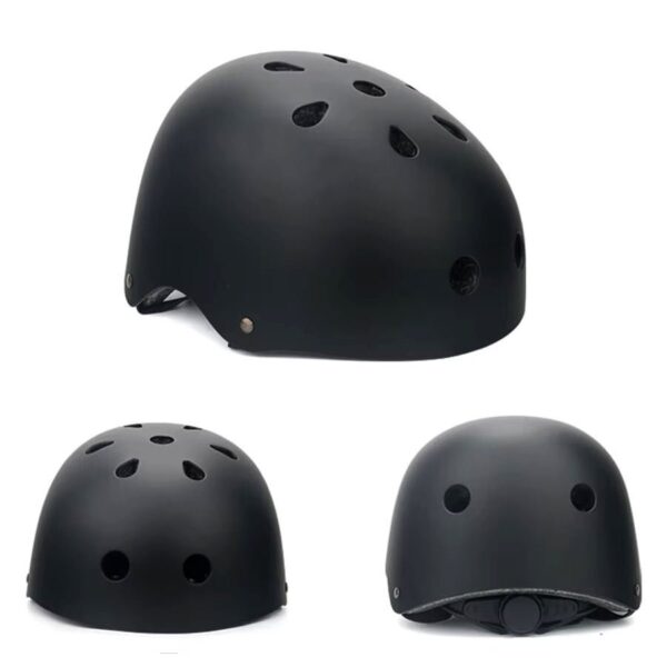 Capacete ajustável preto - Tamanho L