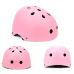 Capacete ajustável rosa - Tamanho L