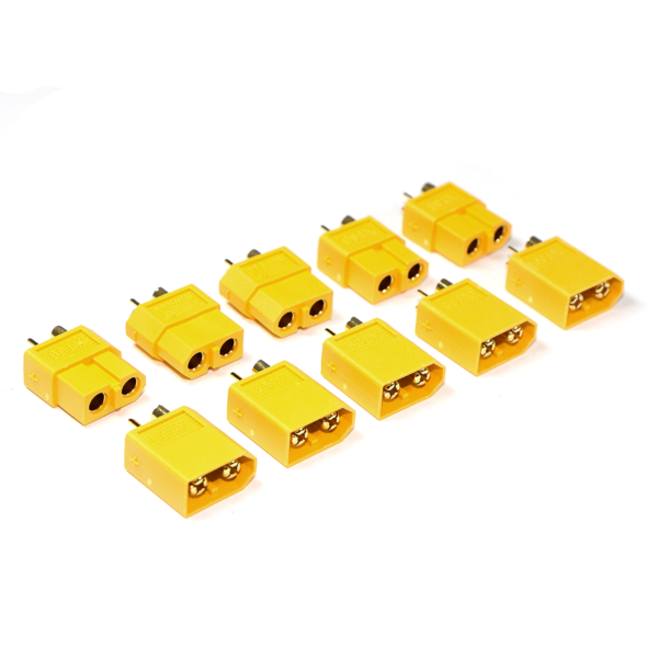 Conector XT60 (pacote 5 pares)