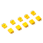 Conector XT30 (pacote 5 pares)