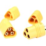 Conector MT60 (5 pares) 5M/5F + 10 protetores
