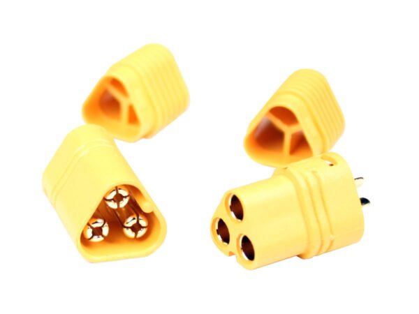 Conector MT60 (5 pares) 5M/5F + 10 protetores