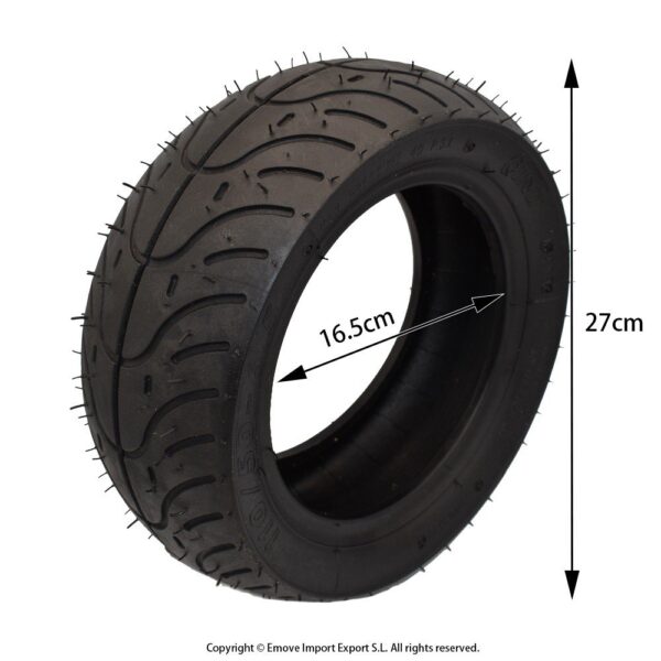 Pneu 110/50-6.5 Tubeless