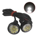Luz Led Eagle Eye Led Light (pacote 2 luzes) Branco (12 LEDs por luz)