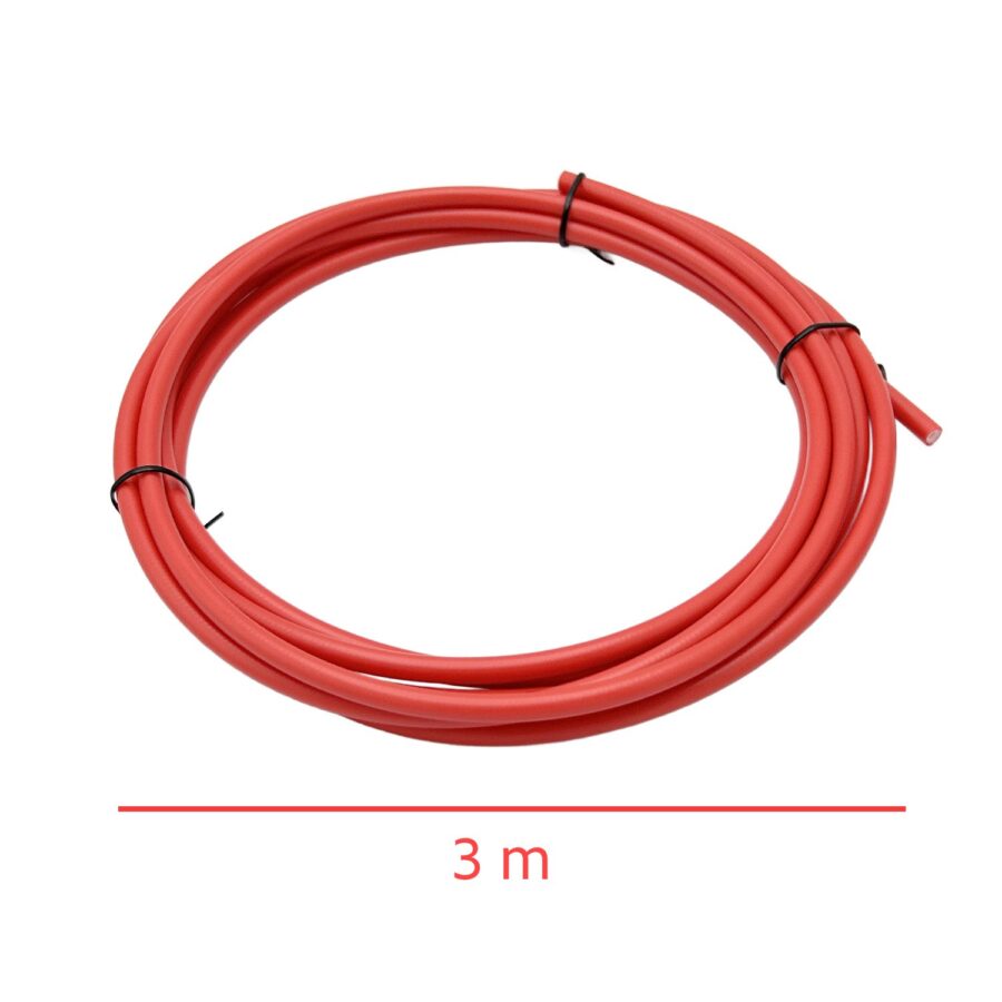 Tubo travão hidráulico 3M (VERMELHO)