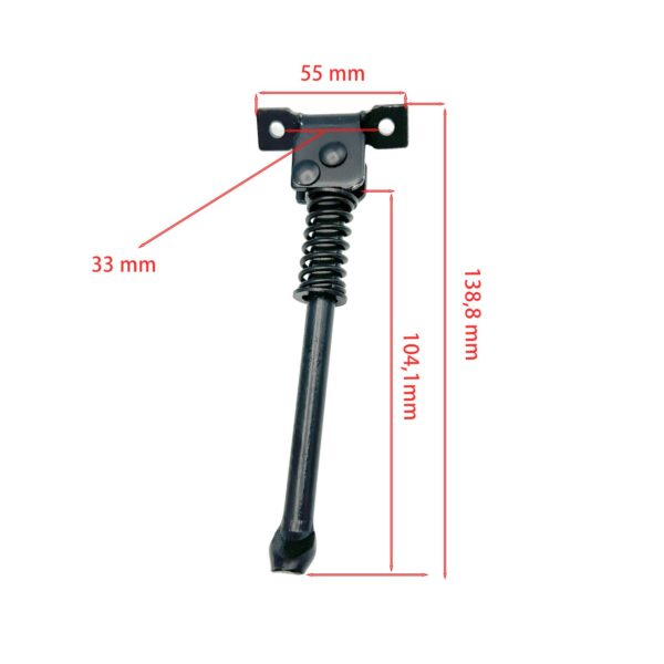 Descanso Cavalete universal Trotinete Eletrica plano 120 mm
