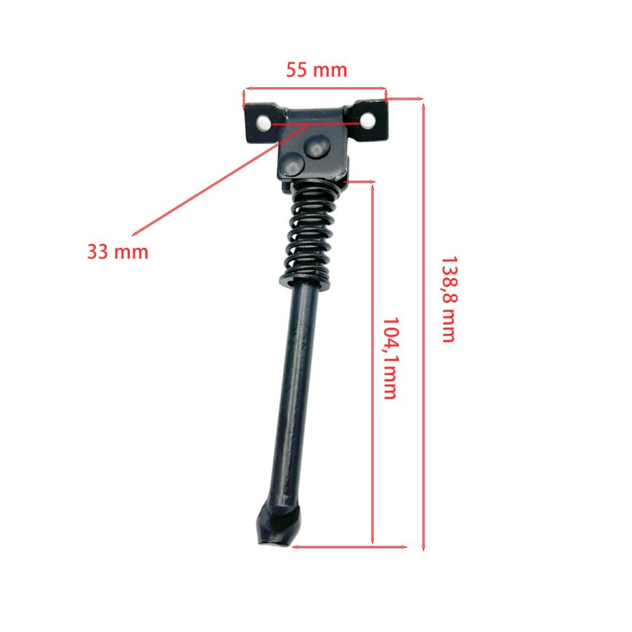 Descanso Cavalete universal Trotinete Eletrica plano 120 mm