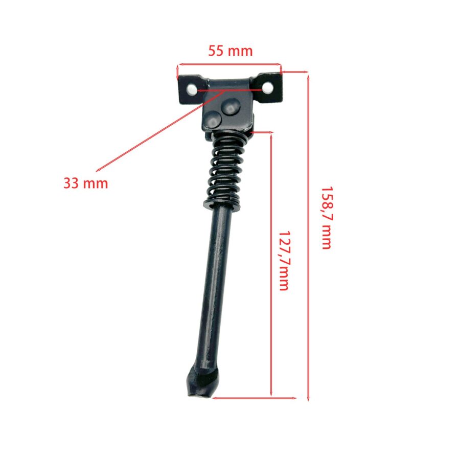Descanso Cavalete universal Trotinete Eletrica plano 150 mm
