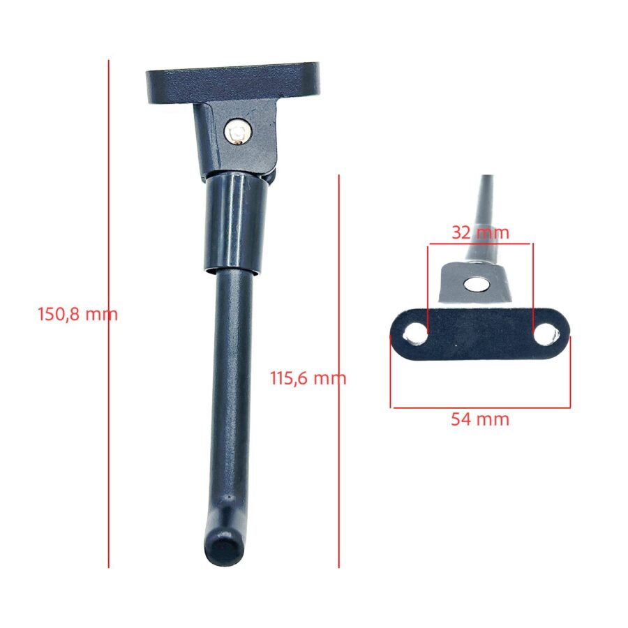 Descanso Cavalete Trotinete Eletrica Xiaomi 10 Polegadas M365 / Pro