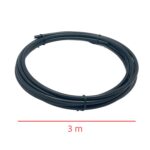 Tubo travão hidráulico 3M (PRETO)