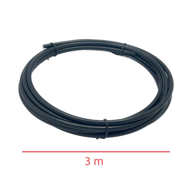 Tubo travão hidráulico 3M (PRETO)