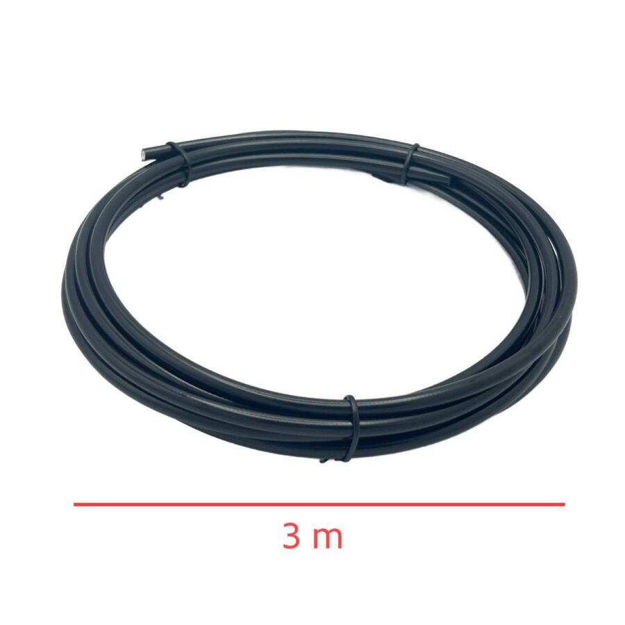 Tubo travão hidráulico 3M (PRETO)