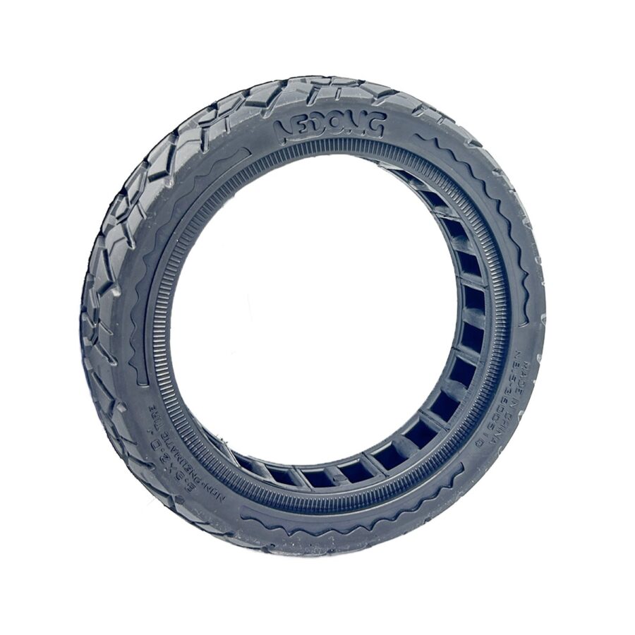Pneu Maciço preta ultraleve 8,5x2 (versão offroad V2)
