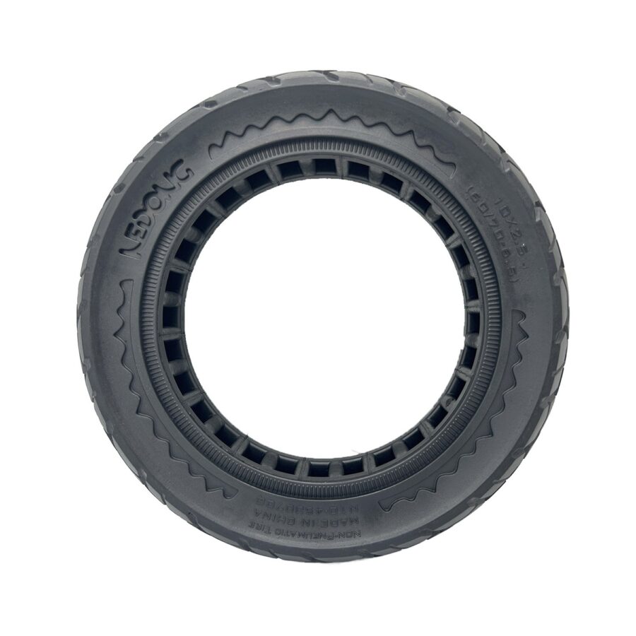 Pneu preta Maciço 10x2,5-6,5 - Offroad (44MM)