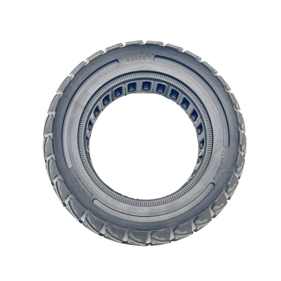 Pneu Maciço 8,5×3 Jante off-road 134 mm