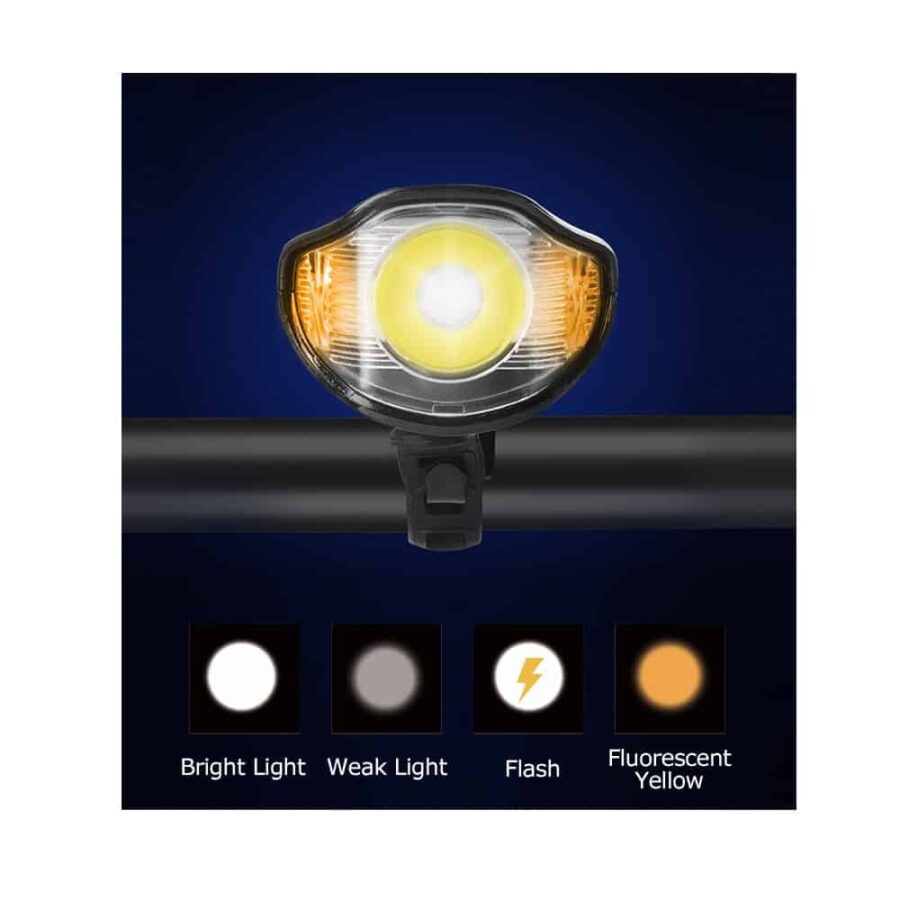 Lanterna Farol buzina Trotinete Eletricas ou bicicletas
