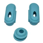 Tampões Borracha Azul Trotinete Eletrica Cecotec Outsider Bongo Serie A - Kit 3
