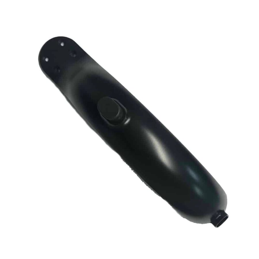 Guarda Lamas preto 4 furos