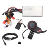 Kit eletrônico genérico 48V/52V - 25A (Display QS S4 + Controladora + Fiação)