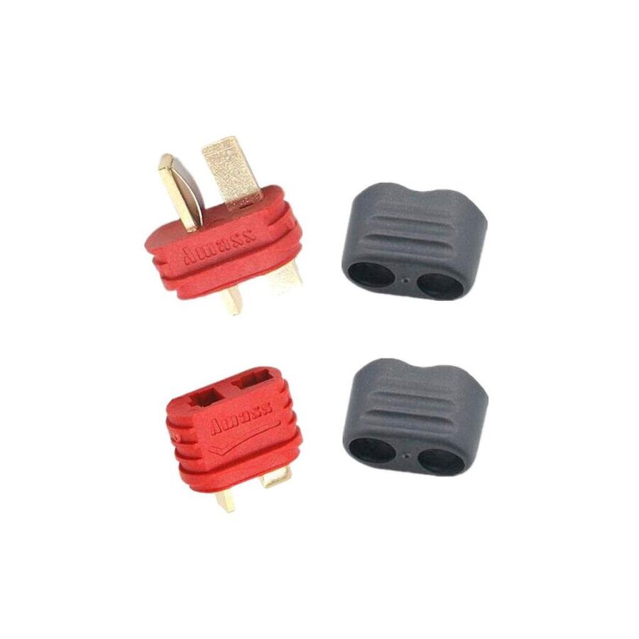 Conector plugue T (pacote 5 pares)