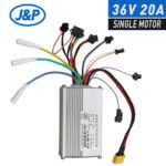 Controladora JP 36V 20A Motor único Trotinete Eletrica