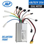 Controladora JP 48 52V 35A Motor Duplo Frontal Trotinete Eletrica