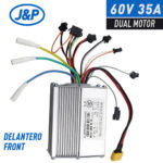 Controladora JP 60V 35A - Motor duplo Frontal Trotinete Eletrica