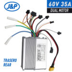 Controladora JP 60V 35A Motor duplo Traseiro Trotinete Eletrica