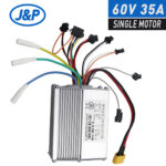 Controladora JP 60V 35A Motor Unico Trotinete Eletrica