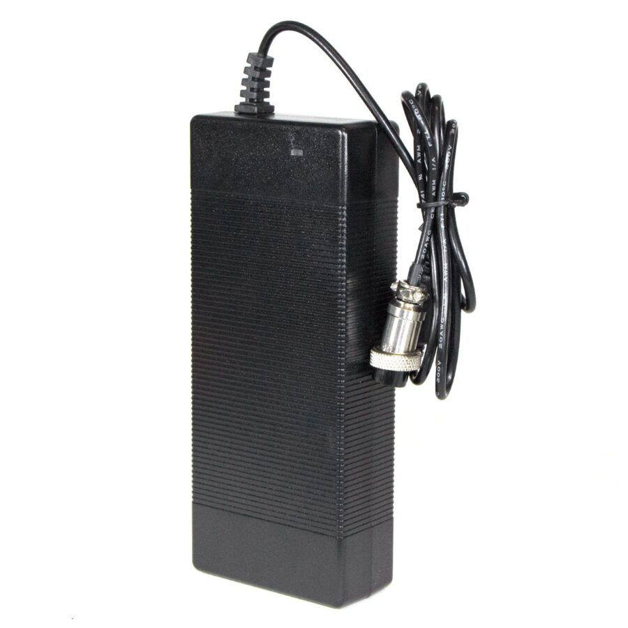 Carregador premium 67,2 V 2A (conector GX16 3 pinos)