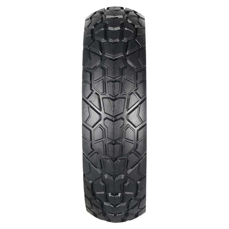 Pneu azul Maciço 10x2,5-6,5 - Offroad (44MM)