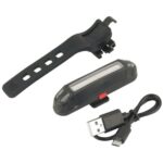 Luz advertência LED Trotinete Eletrica e bicicleta - branca
