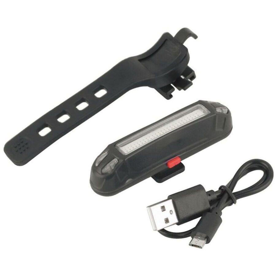 Luz advertência LED Trotinete Eletrica e bicicleta - branca