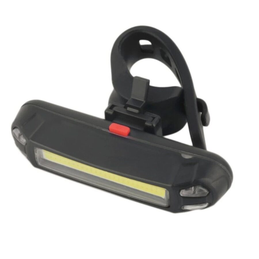 Luz advertência LED Trotinete Eletrica e bicicleta - branca