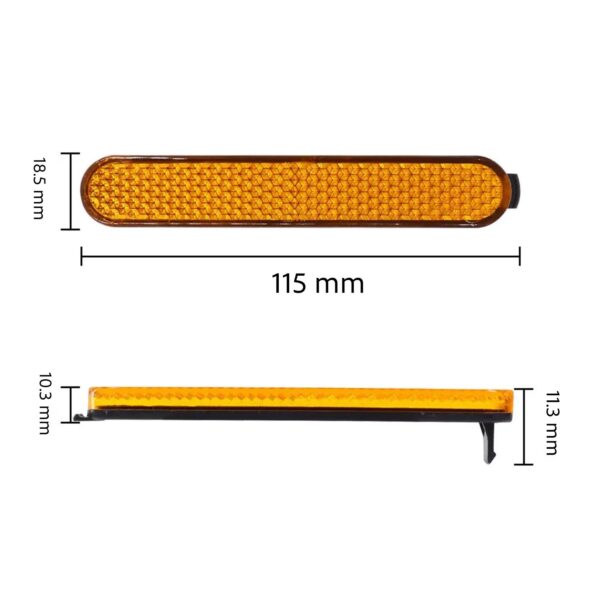 Refletor Trotinete Eletrica Xiaomi MI4 ULTRA