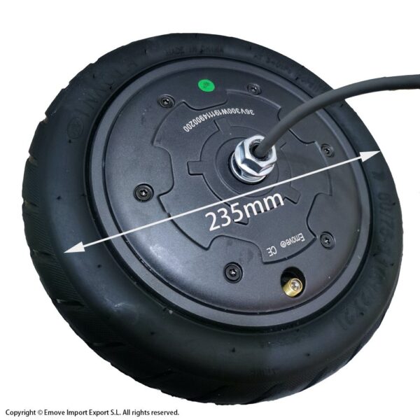 Motor 300W (Emove) Trotinete Eletrica Xiaomi M365 / PRO / PRO 2 / 1S / Essential