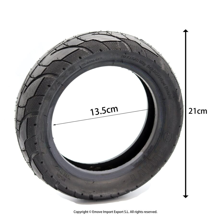 Pneu 8,5x3 50-134 Tubetype