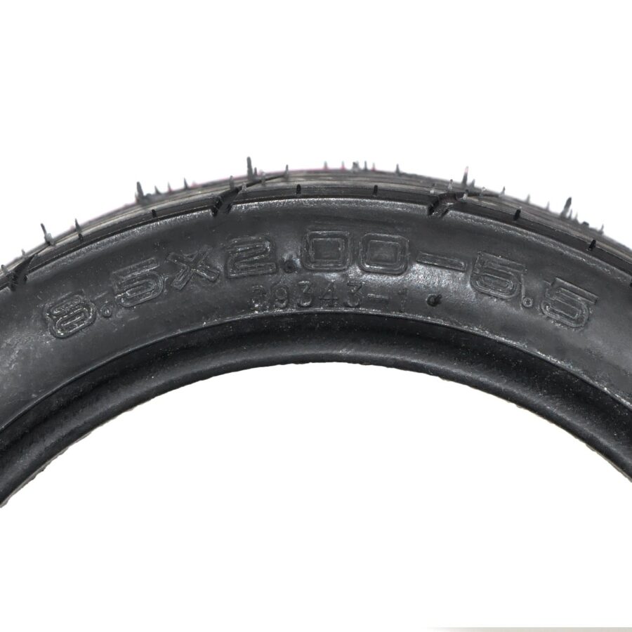 Pacote Pneu + Camara de ar 8,5x2-5,5 (50-139)